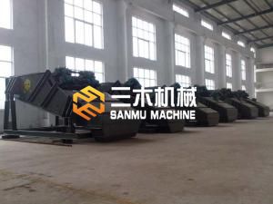 上振式振动筛