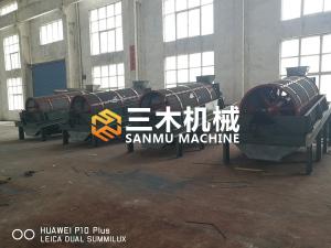 滚筒筛